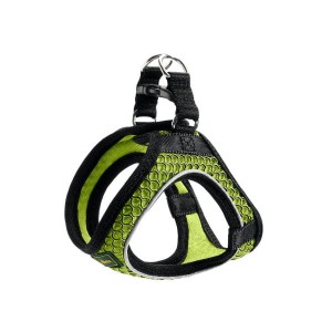 HUNTER Szelki HILO COMFORT dla psa - kolor limonkowy