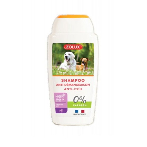 ZOLUX Szampon przeciwświądowy dla psów - 250 ml.jpg