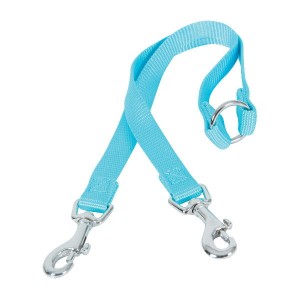 ZOLUX Smycz podwójna nylonowa dla dwóch psów -  różne kolory