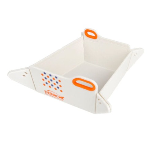 L'CHIC Chop2Bowl Miska i deska do krojenia w jednym dla psa lub kota - kolor biały.jpg