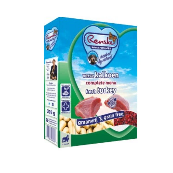 RENSKE DOG ADULT FRESH MEAT TURKEY Karma mokra bezzbożowa ze świeżym mięsem z indyka dla psa.jpg