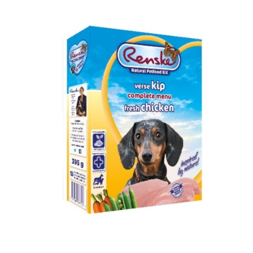 RENSKE DOG ADULT FRESH MEAT CHICKEN Karma mokra bezzbożowa z kurczakiem dla psa.jpg