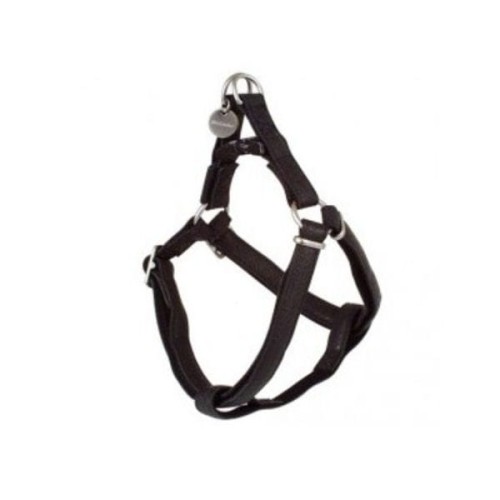 ZOLUX Szelki regulowane Mac Leather 20mm - kolor czarny.jpg