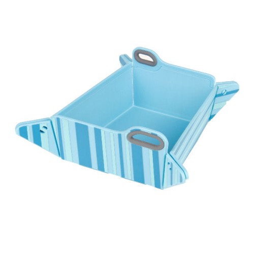 L'CHIC Chop2Bowl Miska i deska do krojenia w jednym dla psa lub kota - kolor niebieski.jpg