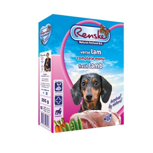 RENSKE DOG ADULT FRESH MEAT LAMB Karma mokra bezzbożowa ze świeżym mięsem z jagnięciny dla psa.jpg