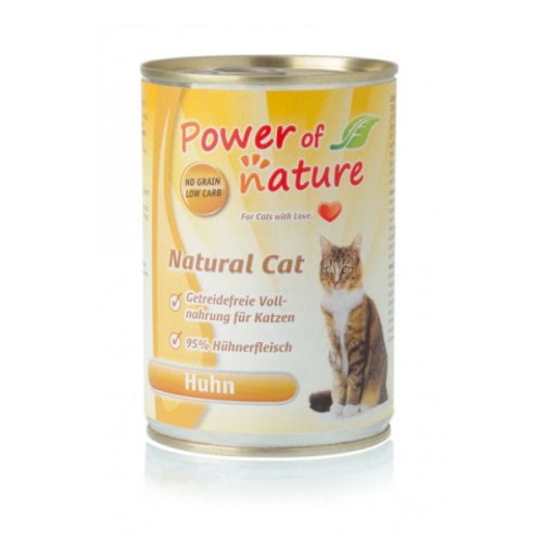 POWER OF NATURE NATURAL CAT- karma mokra z kurczakiem