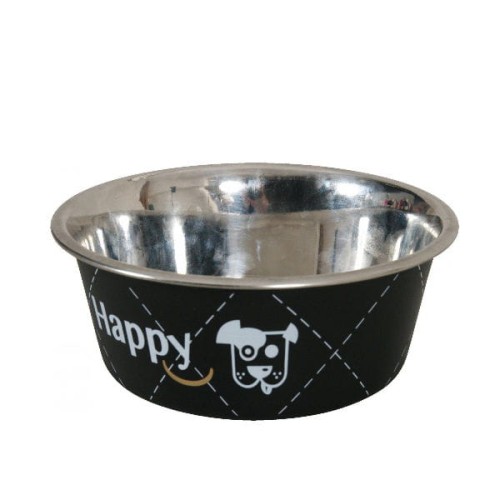 ZOLUX Miska Inox HAPPY czarna (1).jpg