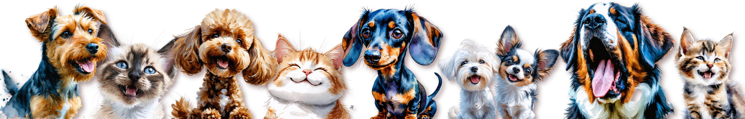 ZADOWOLONE PSY I KOTY