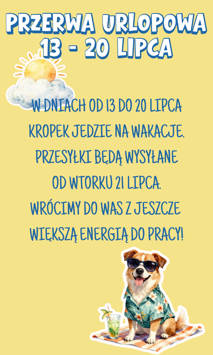 PRZERWA URLOPOWA